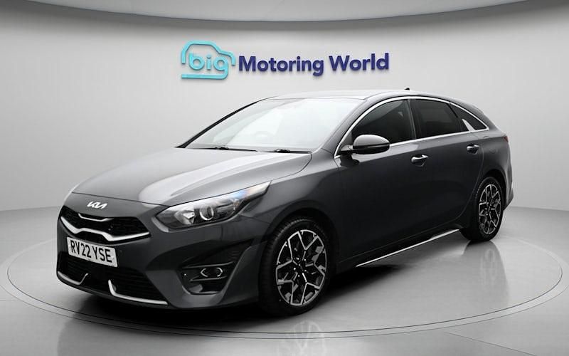 Used Kia ProCeed GT-Line 160 HP (117 kW) 2021 Estate