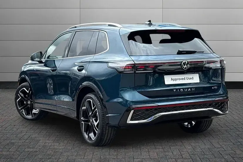New VW Tiguan R-line 150 HP (110 kW) 2026 Nightshade blue SUV