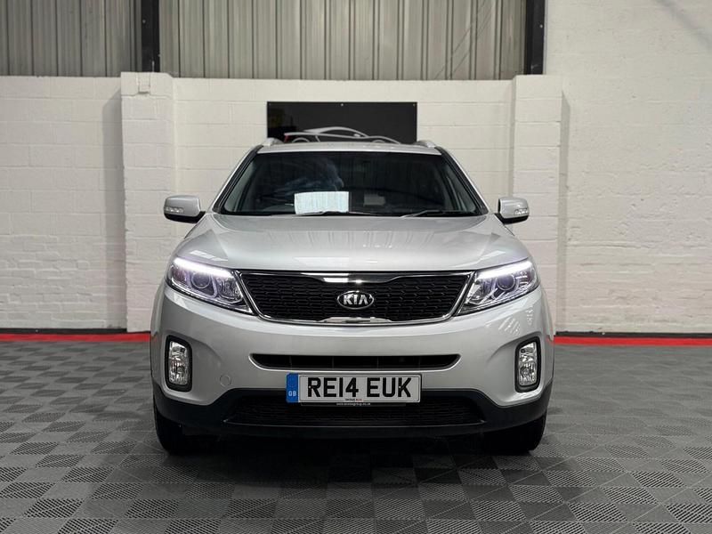Used Kia Sorento 2014 Silver SUV