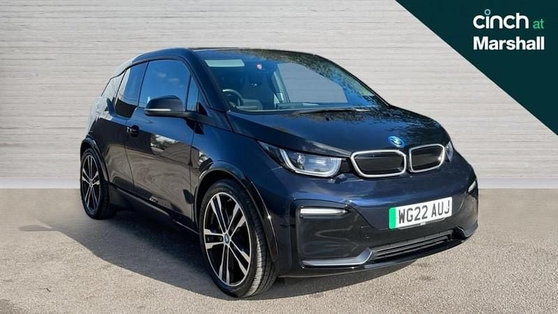 Blue Used 2022 BMW i3 Comfort Edition Hatchback | £12,298 (Good price) - Image 1/4