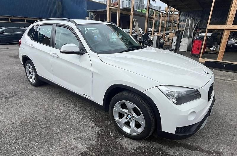 White Used 2014 BMW X1 Sport Line SUV | £4,300 - Image 1/4