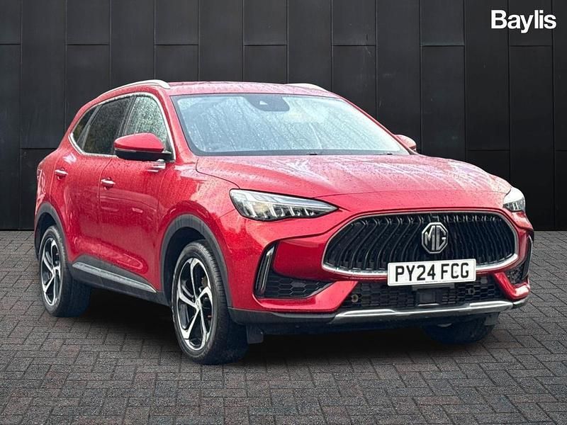 Red Used 2023 MG HS Trophy SUV | £17,595 (Fair price) - Image 1/3