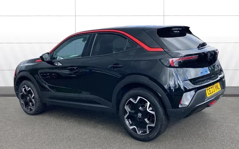 Used Vauxhall Mokka GS Line 131 HP (96 kW) 2022 Black SUV