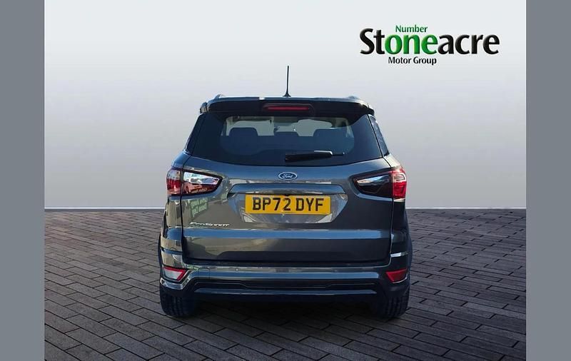 Used Ford Ecosport ST-Line 125 HP (91 kW) 2022 Grey SUV