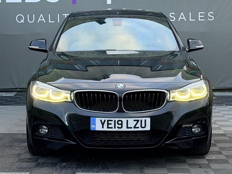 Used BMW 320 Gran Turismo M Sport 190 HP (139 kW) 2019 Black Hatchback