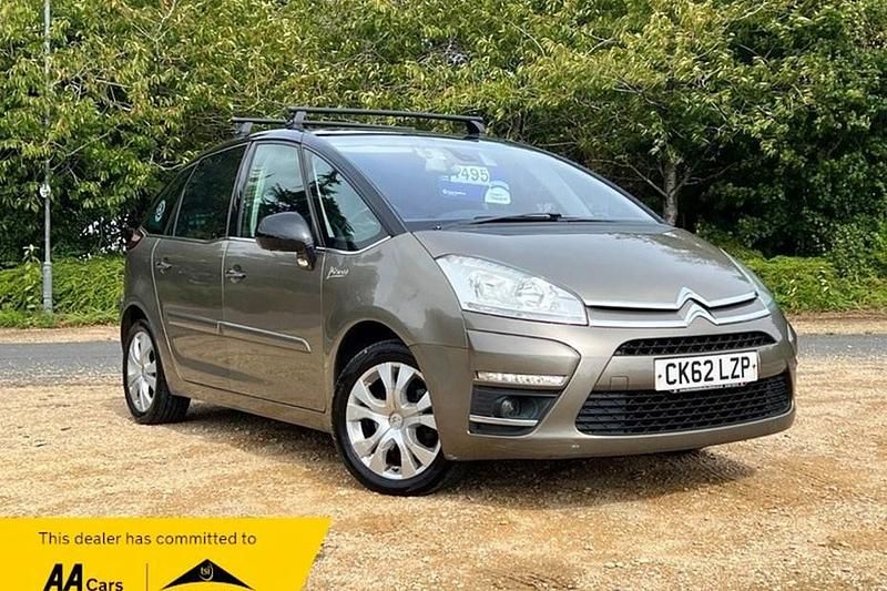 Brown Used 2012 Citroën C4 Picasso Platinum MPV | £1,495 - Image 1/1