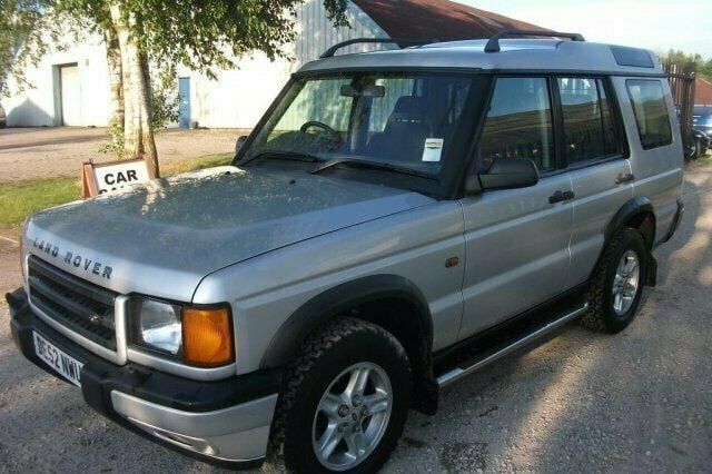 Used Land Rover Discovery 2 2002 SUV