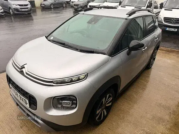 Used Citroën C3 Aircross Feel 80 HP (58 kW) 2018 Silver SUV