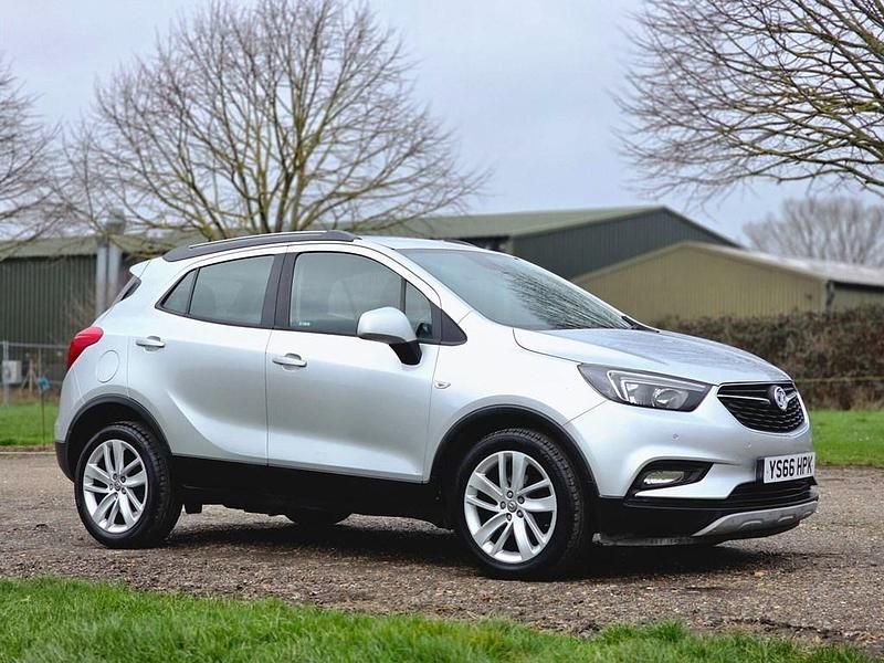 Used Vauxhall Mokka X Active 115 HP (84 kW) 2016 Silver SUV