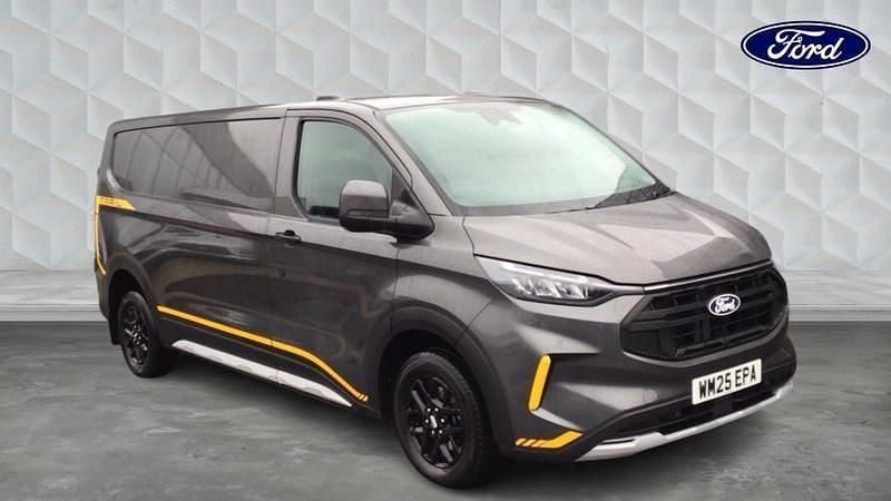 Used Ford Transit Custom S 136 HP (100 kW) 2025 Grey Van