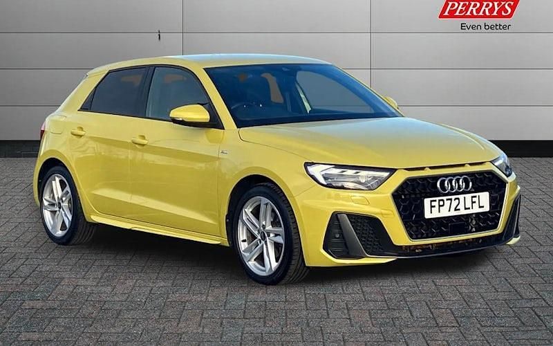 Used 2025 Audi A1 Sportback S-Line Hatchback | £18,699 (Good price) - Image 1/4