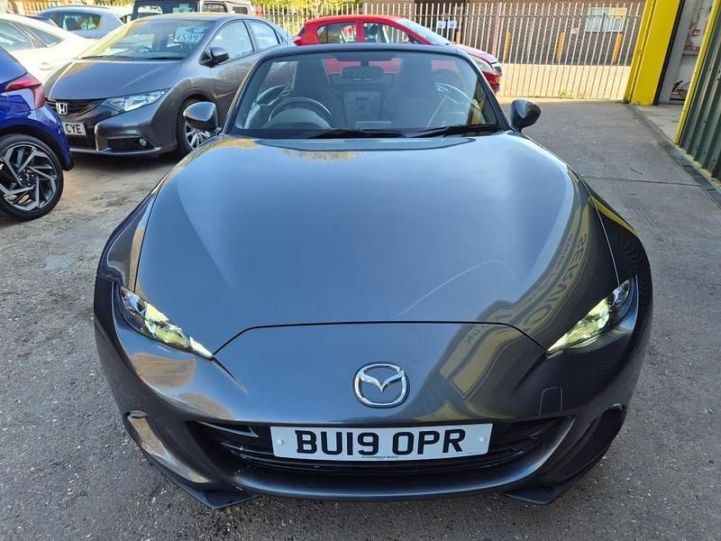 Used Mazda MX5 132 HP (97 kW) 2019 Grey Cabriolet