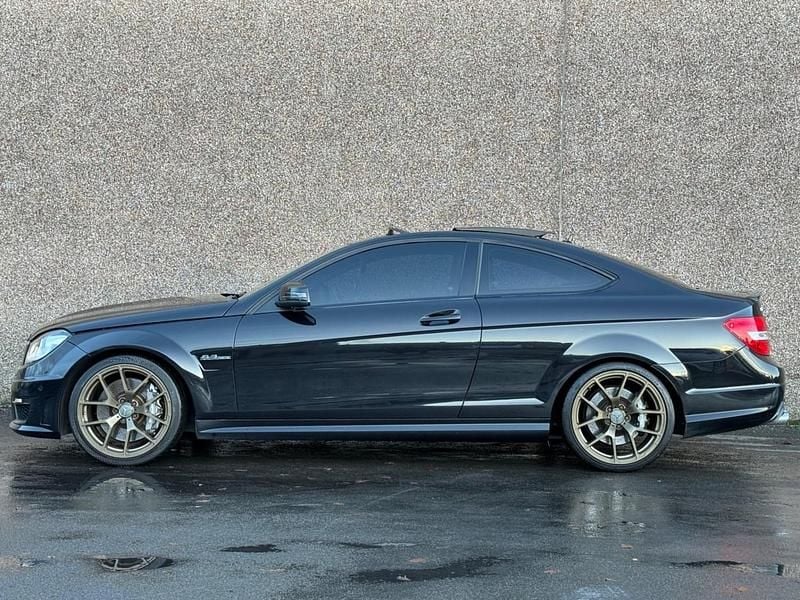 Usado Mercedes C63 AMG 2014 Preto Coupé