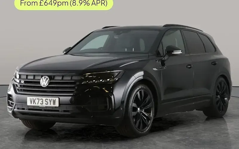 Used VW Touareg Black Edition 286 HP (210 kW) 2022 SUV