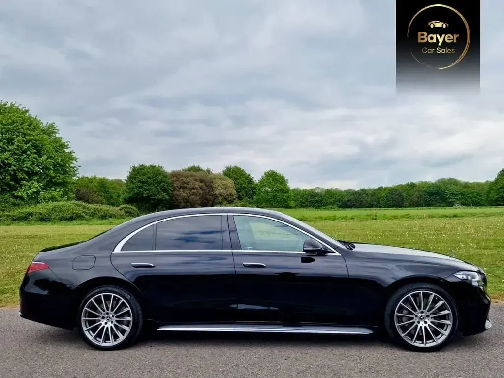 Used Mercedes S580 Executive 2022 Black Sedan