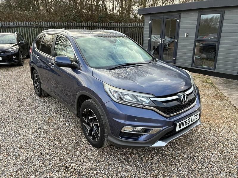 Used Honda CR-V SE Plus 2016 Blue SUV
