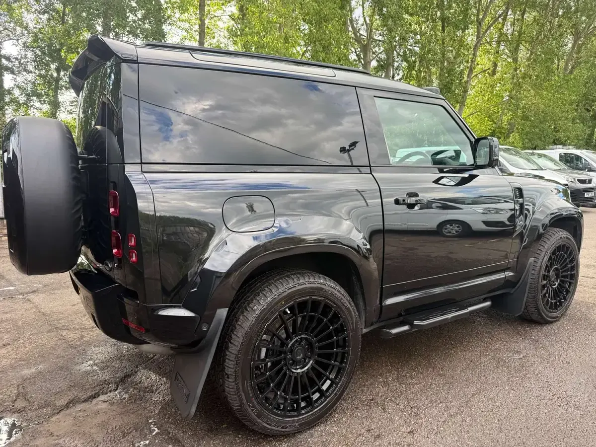 Used Land Rover Defender 2023 Black SUV