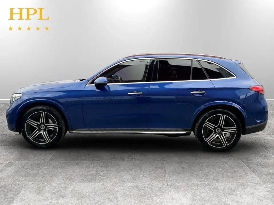 Used Mercedes GLC300 AMG line 2023 Blue SUV