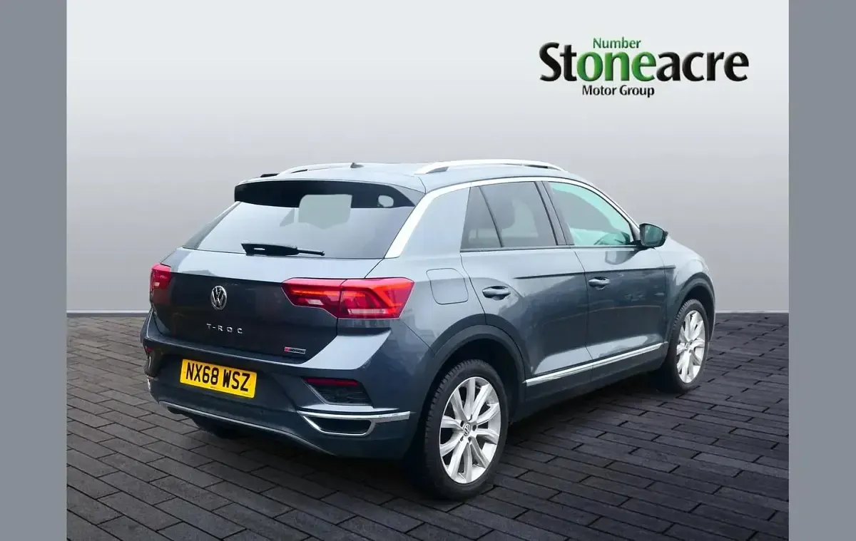 Used VW T-Roc SEL 147 HP (108 kW) 2018 Grey SUV