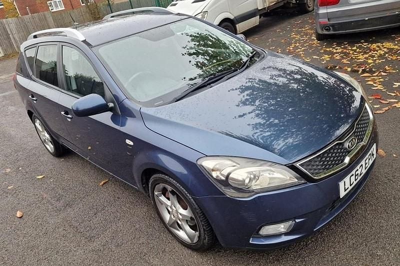 Used 2012 Kia Ceed Sportswagon 2 Estate | £2,000 (Good price) - Image 1/1