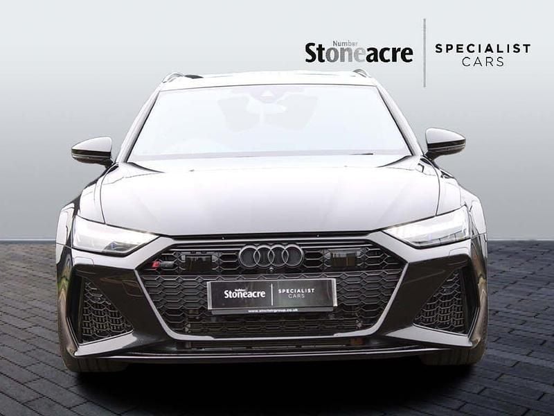 Begagnad Audi RS6 Advanced 591 HK (434 kW) 2023 Svart Kombi