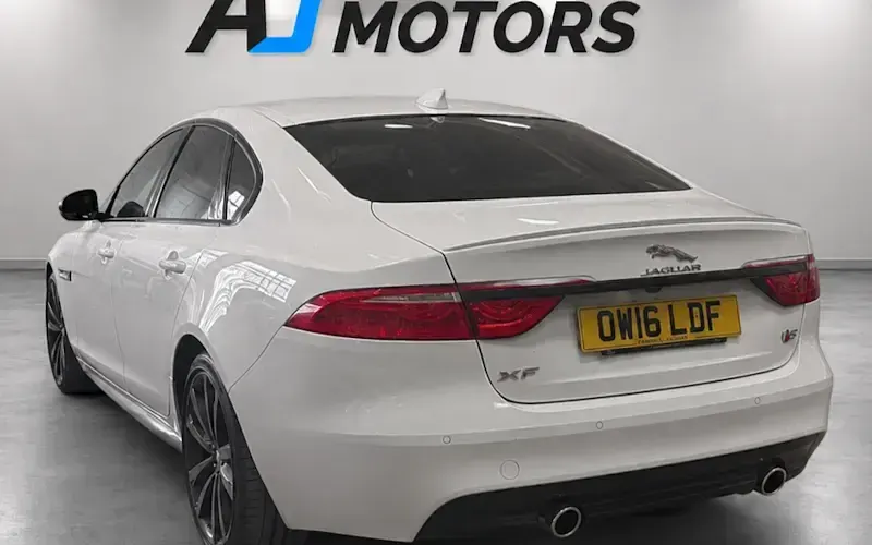 Used Jaguar XF S 300 HP (220 kW) 2020 Sedan