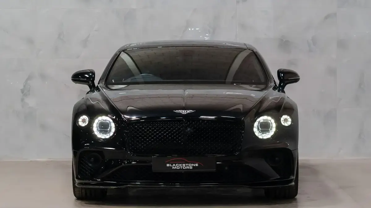 Used Bentley Continental 2021 Black Coupe