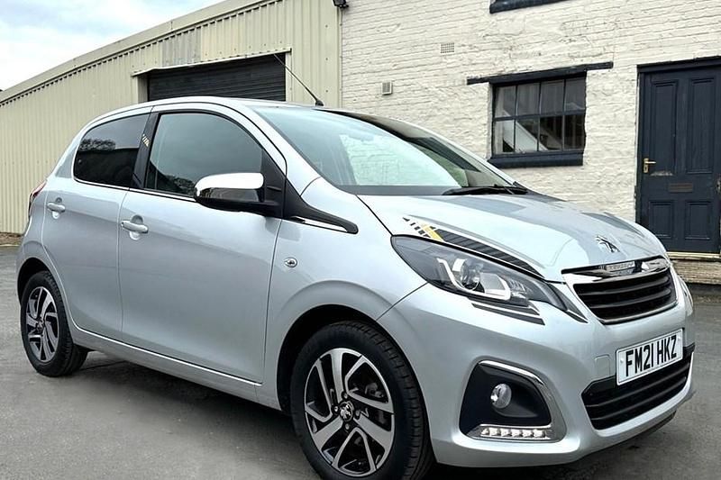 Used Peugeot 108 Collection 72 HP (52 kW) 2021