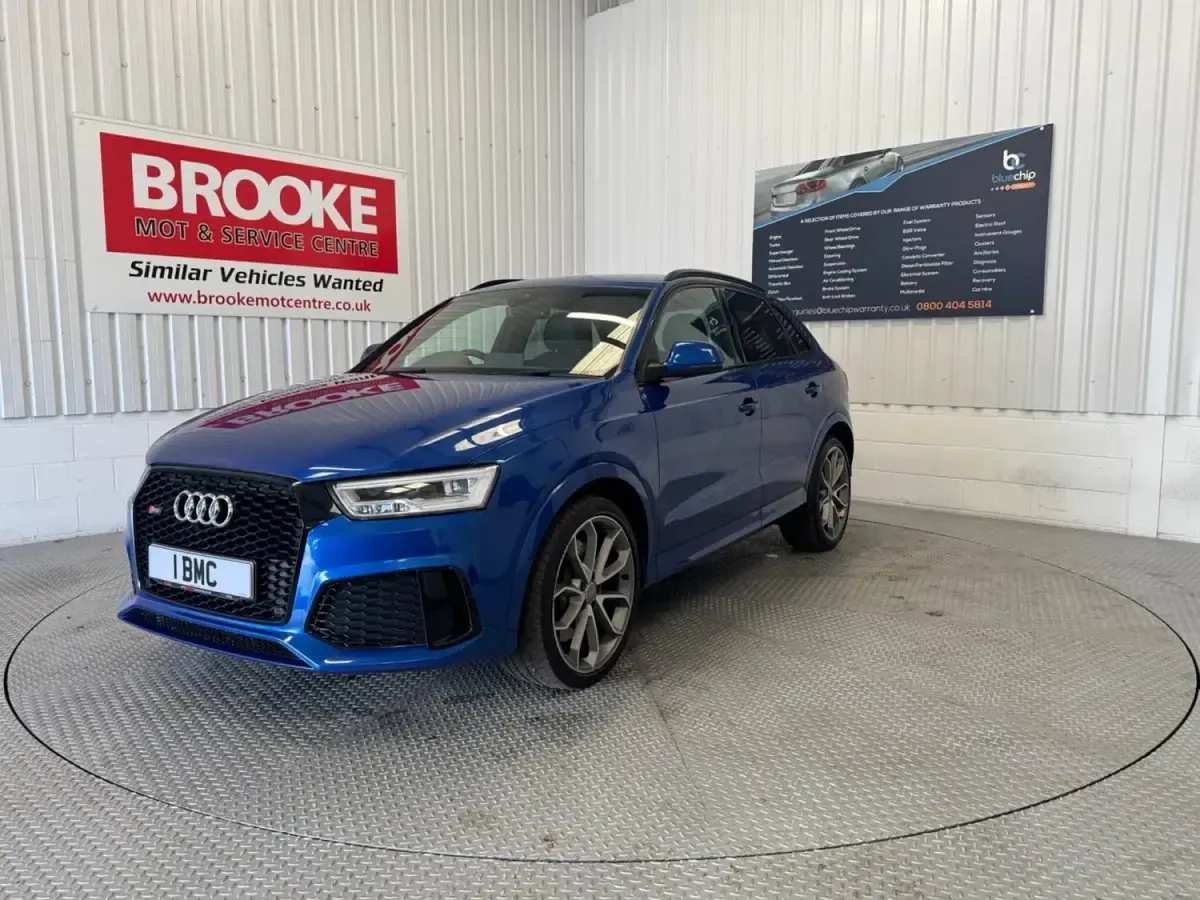 Usado Audi RS Q3 2015 Azul SUV