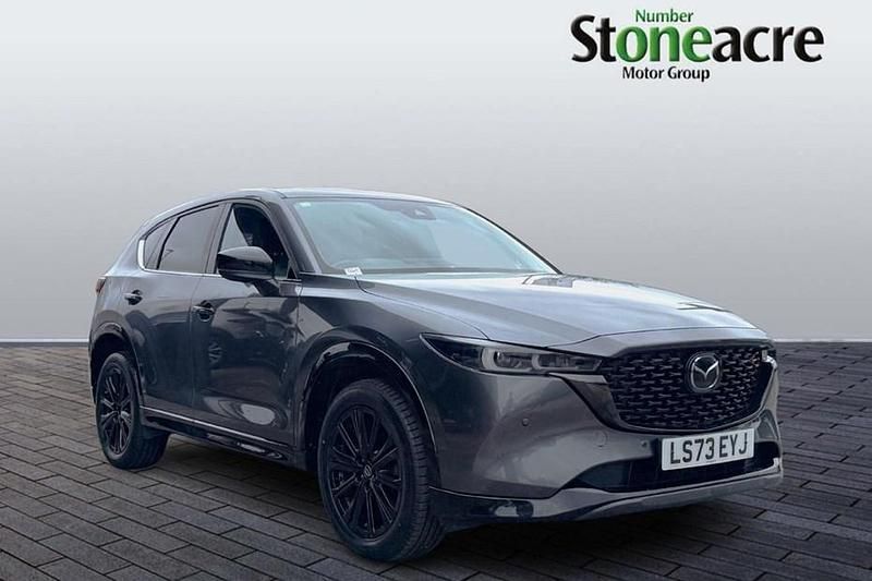 Used Mazda CX-5 Homura-Line 165 HP (121 kW) 2023 Grey SUV