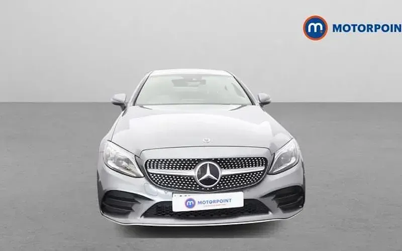 Used Mercedes C300 AMG Line Premium 258 HP (189 kW) 2019 Grey Coupe