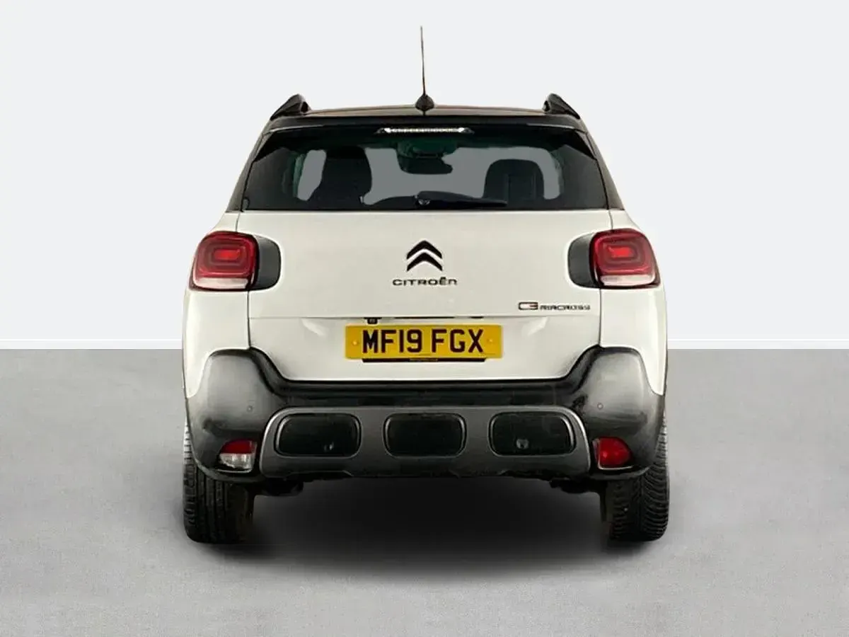 Begagnad Citroën C3 Aircross Flair 2019 Vit SUV