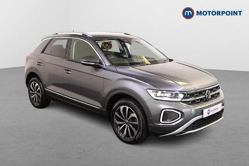 Grey Used 2022 VW T-Roc Style SUV | £20,249 (Good price) - Image 1/4