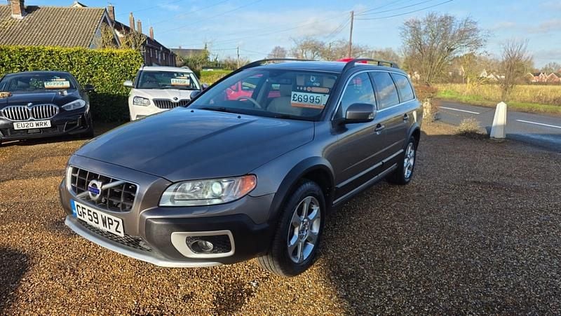 Grey Used 2009 Volvo XC70 SE Lux Estate | £6,995 (Fair price) - Image 1/4
