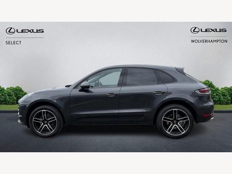 Used Porsche Macan 2019 Grey SUV