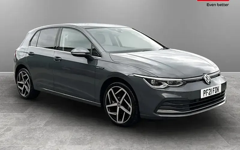 Używany VW Golf VII Style 116 KM (85 kW) 2021 Hatchback