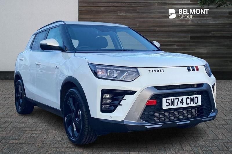 White Used 2025 Ssangyong (KGM) Tivoli SUV | £22,495 - Image 1/4