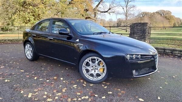 Black Used 2007 Alfa Romeo 159 Lusso Sedan | £4,750 - Image 1/4