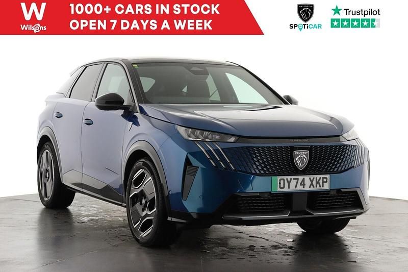Blue Used 2024 Peugeot 3008 GTi Estate | £25,499 (Fair price) - Image 1/3