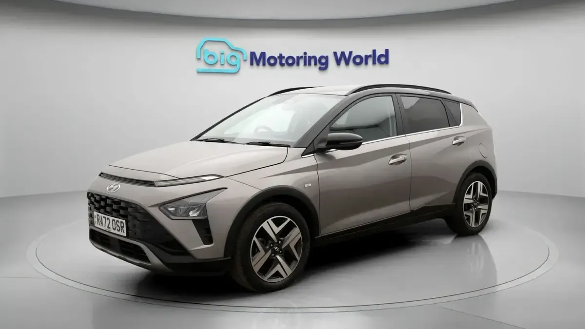 Usado Hyundai Bayon Ultimate 2023 Castanho SUV