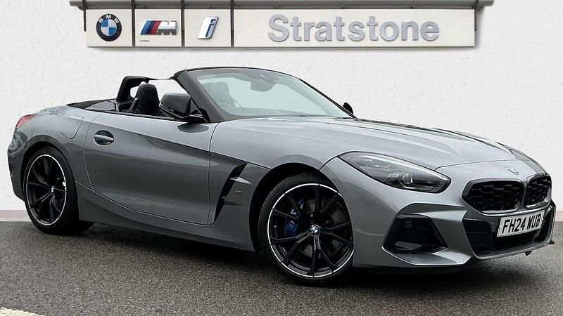 Used BMW Z4 M Sport 335 HP (246 kW) 2024 Grey Cabriolet