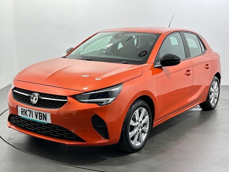 Used Vauxhall Corsa Edition 75 HP (55 kW) 2022 Orange Hatchback
