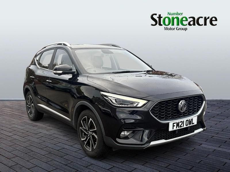 Black Used 2021 MG ZS Exclusive Hatchback | £12,495 (Fair price) - Image 1/2