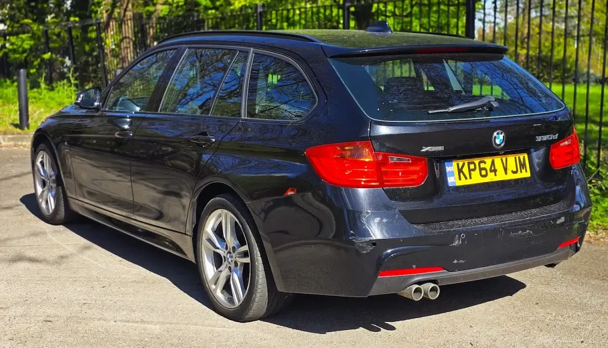 Used BMW 330 M Sport 2014 Black Estate