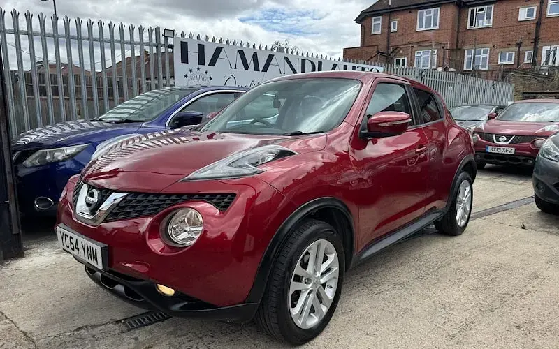 Used Nissan Juke Acenta 117 HP (86 kW) 2018 SUV