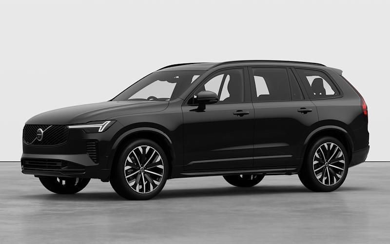 New Volvo XC90 Plus 250 HP (183 kW) 2025 Onyx black SUV