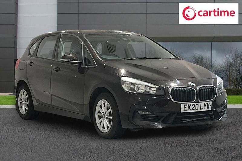 Used BMW 220 Comfort Edition 192 HP (141 kW) 2020 Brown Hatchback