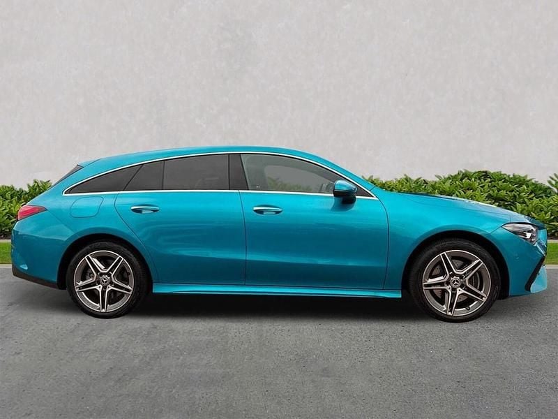 Used Mercedes CLA250e Executive 2024 Blue Sedan