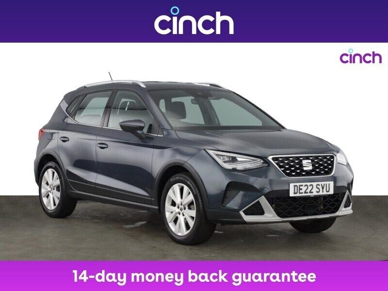 Grey Used 2022 Seat Arona Xperience SUV | £16,549 (Fair price) - Image 1/3