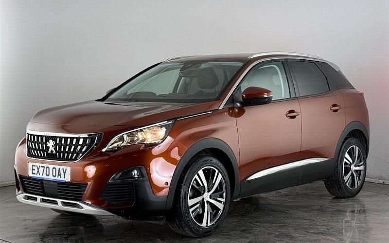 Used Peugeot 3008 Allure 131 HP (96 kW) 2020 Bronze SUV